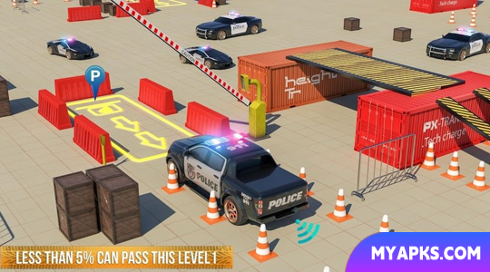 POLICE CAR PARKING – SUV DRIVING SIMULATOR