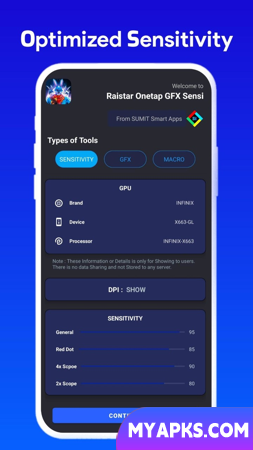 Raistar Macro Onetap GFX Sensi