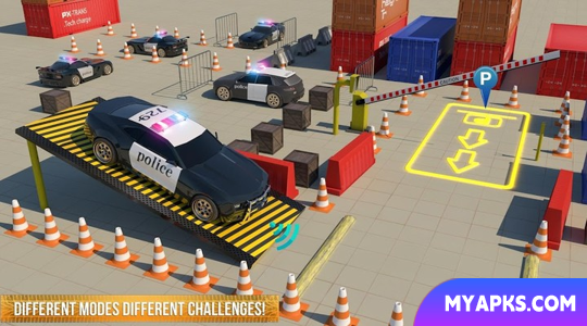 POLICE CAR PARKING – SUV DRIVING SIMULATOR