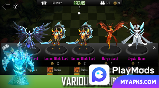 Auto Chess Defense - Mobile