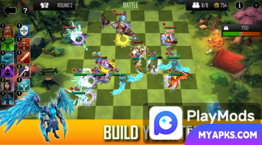 Auto Chess Defense - Mobile
