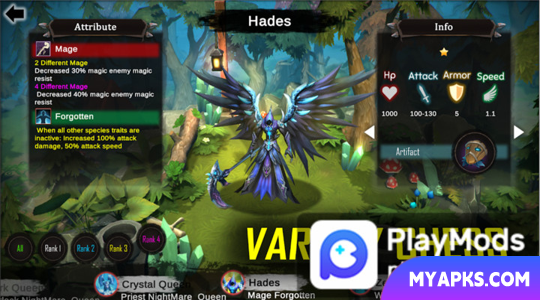 Auto Chess Defense - Mobile