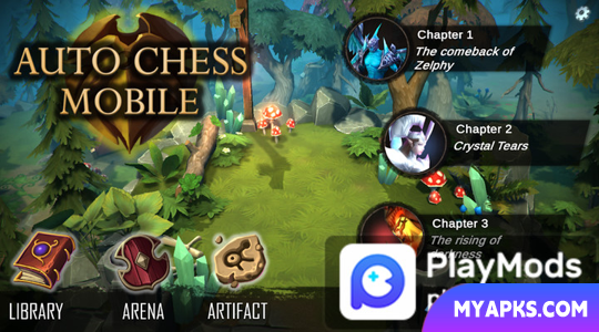 Auto Chess Defense - Mobile