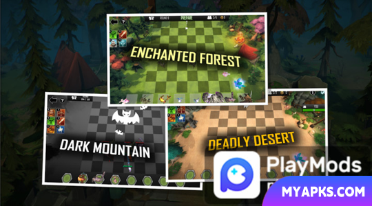 Auto Chess Defense - Mobile