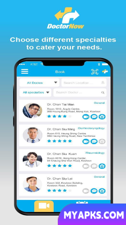 DoctorNow App | Video Consulta