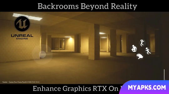 Backrooms - Beyond Reality