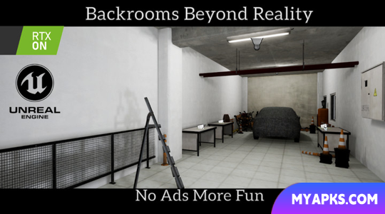 Backrooms - Beyond Reality