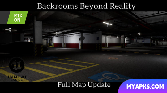 Backrooms - Beyond Reality