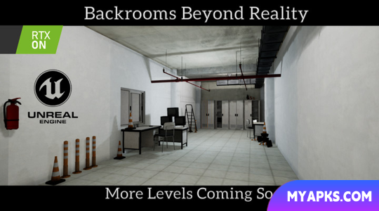 Backrooms - Beyond Reality