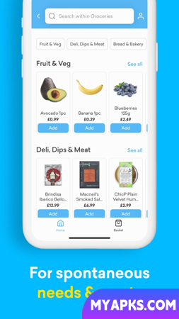 Zapp – 24/7 Drinks & Groceries
