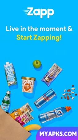 Zapp – 24/7 Drinks & Groceries