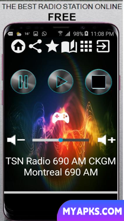 TSN Radio 690 AM CKGM Montreal