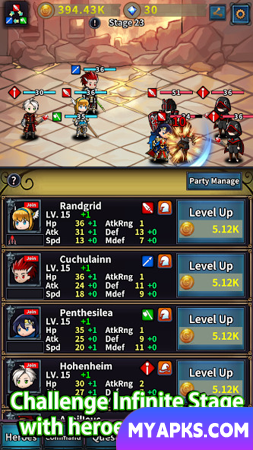 Rebirth Heroes