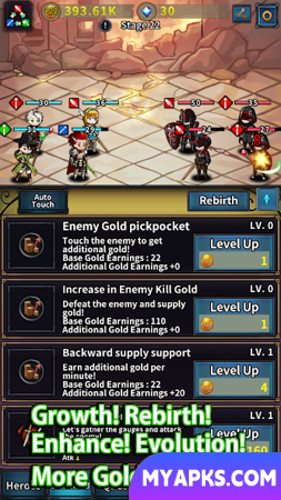 Rebirth Heroes