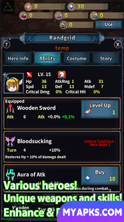 Rebirth Heroes