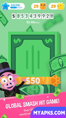 Make It Rain: Love of Money