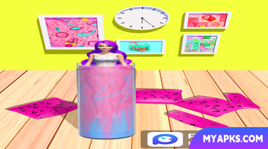 Color Reveal Suprise Doll Game