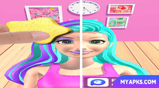 Color Reveal Suprise Doll Game