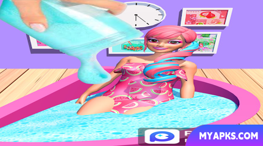 Color Reveal Suprise Doll Game