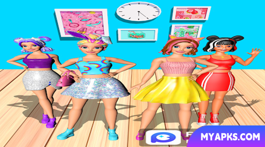 Color Reveal Suprise Doll Game