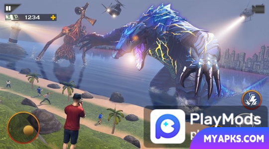 Cabeça de sereia da cidade Monster Crush