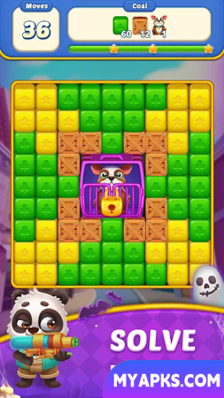 Cube Blast Journey