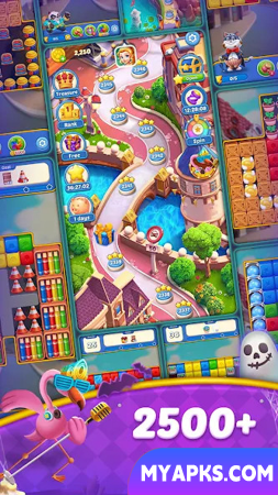 Cube Blast Journey