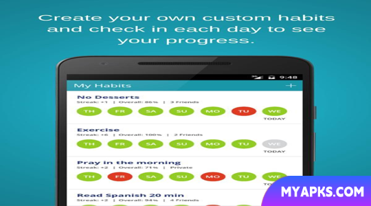 HabitShare - Habit Tracker