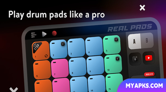 Real Pads: electro drum EDM DJ