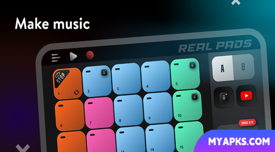 Real Pads: electro drum EDM DJ