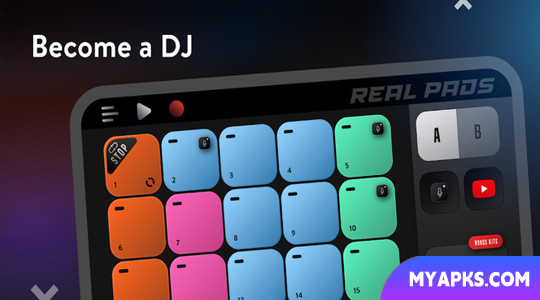 Real Pads: electro drum EDM DJ