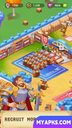Idle Training Empire