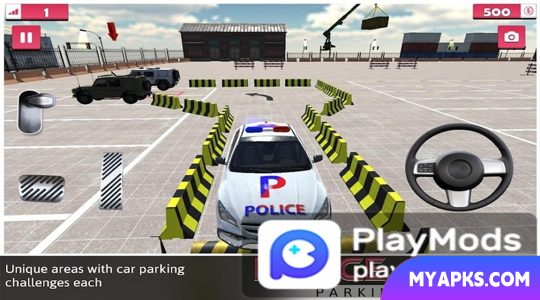 Police Car Parking 2