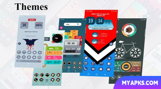 Infographic Launcher - HideApp