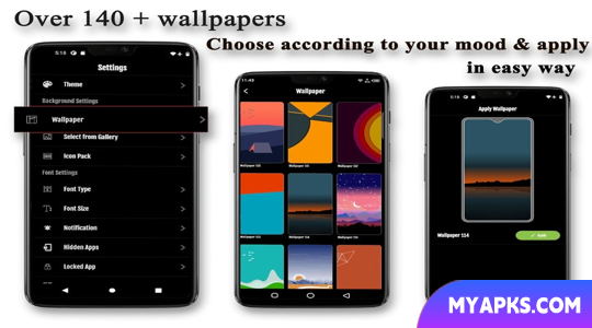 Infographic Launcher - HideApp