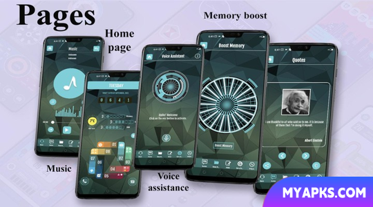 Infographic Launcher - HideApp