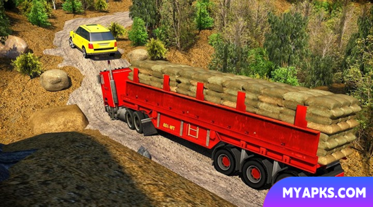 Offroad 18 Wheeler Truck Driving