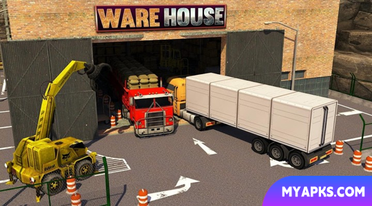Offroad 18 Wheeler Truck Driving