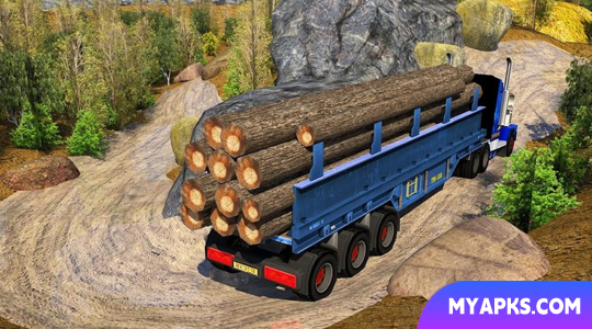 Offroad 18 Wheeler Truck Driving