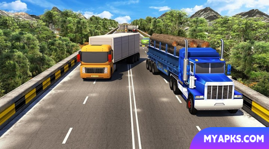 Offroad 18 Wheeler Truck Driving