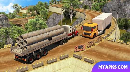 Offroad 18 Wheeler Truck Driving