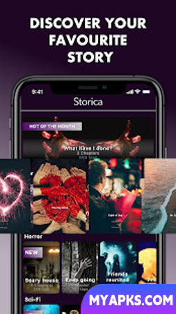 Storica - Interactive Stories