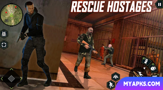 Delta IGI Warfare FPS Gun Game