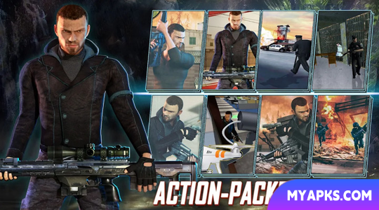 Delta IGI Warfare FPS Gun Game