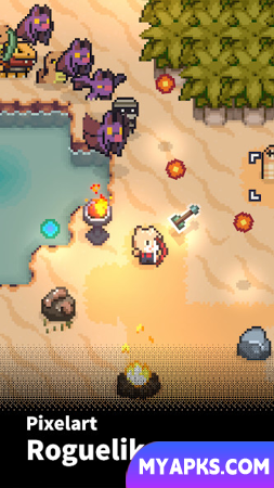 The Way Home: Pixel Roguelike