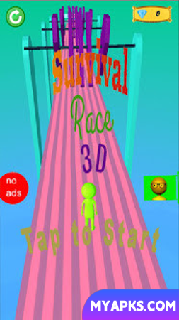 Jogo divertido de sobrevivência 3D