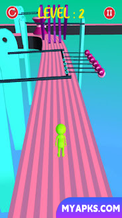 Jogo divertido de sobrevivência 3D