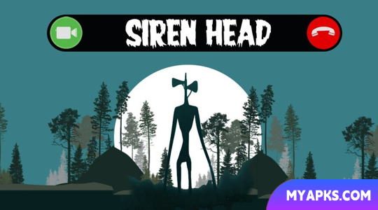 Siren Head - Video call prank