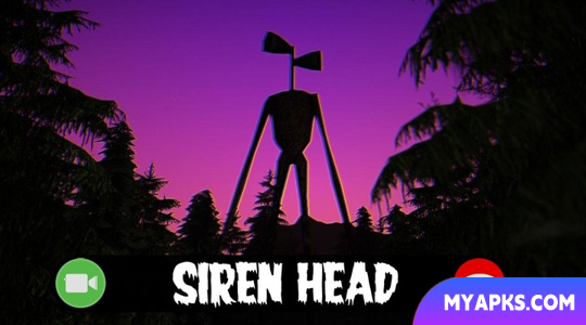 Siren Head - Video call prank
