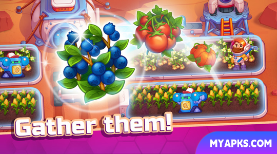 Colônia Idle de Marte: Clicker Farmer Tycoon